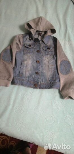 Джинсовый костюм на 98-104