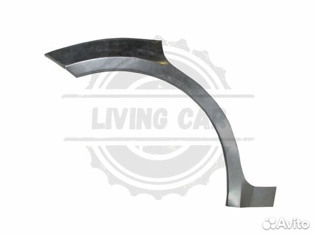 Арка 1мм Chevrolet Epica 2006-2012, тип кузова - с