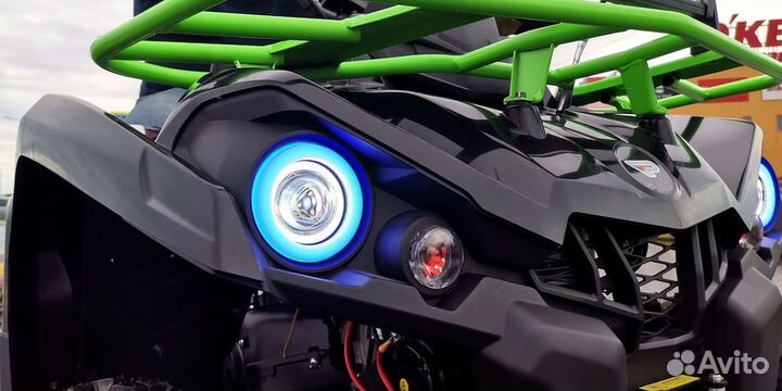 Квадроцикл promax renegade 300 winch PRO