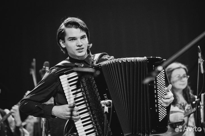 Репетитор/преподаватель/учитель по аккордеону