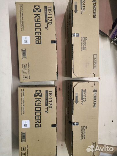 Картридж Kyocera tk 1100