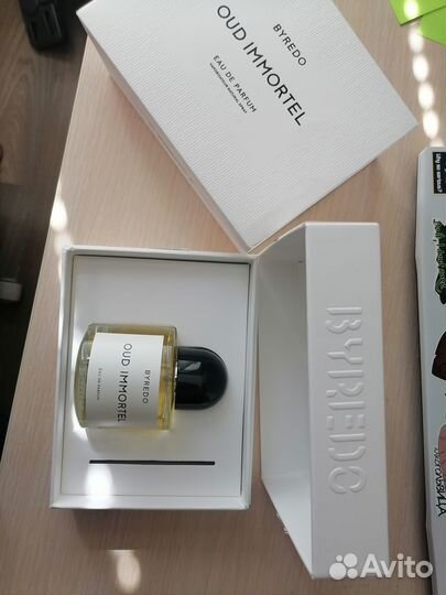 Byredo oud immortel оригинал