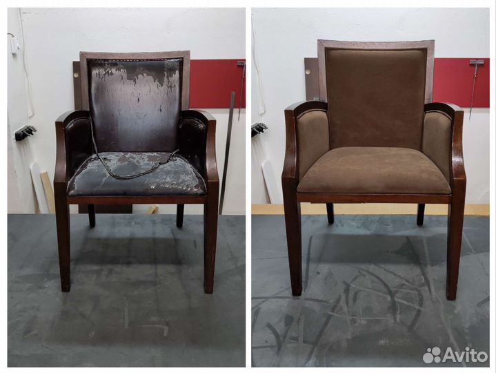 Перетяжка мебели