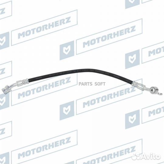 Motorherz HBF0105 Шланг тормозной hyundai Tucson 2