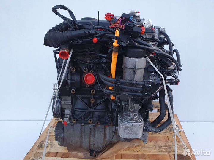 Двигатель skoda octavia superb 1.9 TDI