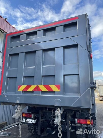 Подготовка самосвала шахман / shacman/ тсу/ Фаркоп