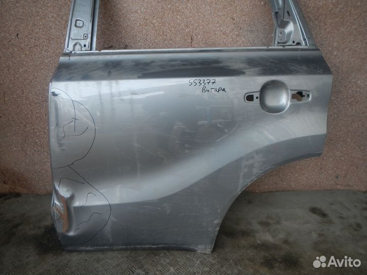 Б/У Б/У Дверь задняя левая, Suzuki (Сузуки) -vitara