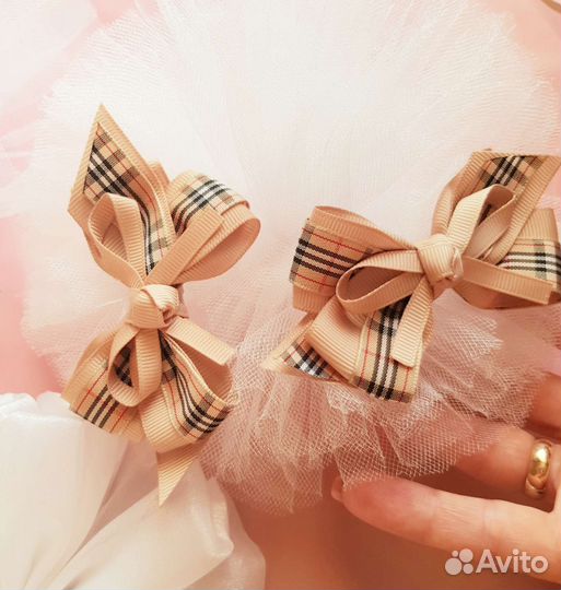 Школьные бантики бу пакетом