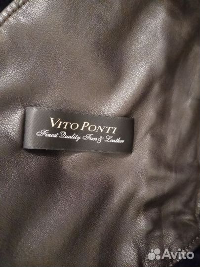 Дубленка натуральная женская