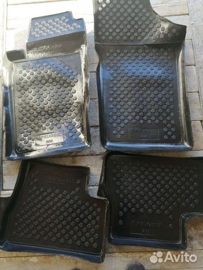 Коврики для пежо 206