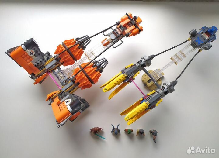 Lego Star Wars - 7962 - Anakin's & Sebulba's