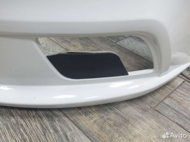 Крышка бампера переднего lifan solano II