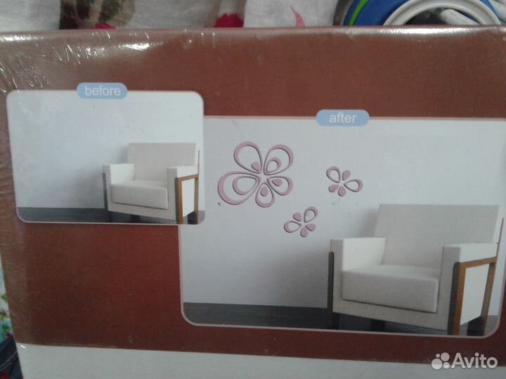 Наклейки для интерьера