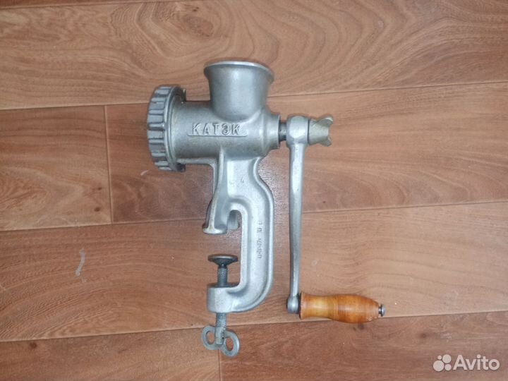 Мясорубка катэк СССР