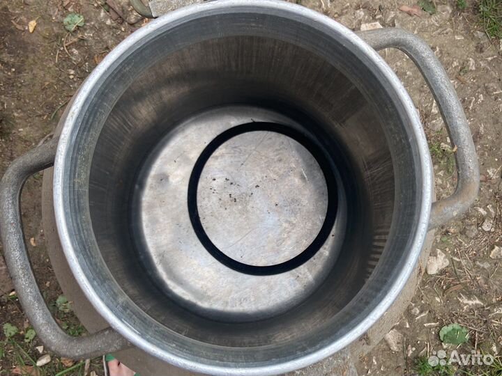 Алюминиевый бидон СССР