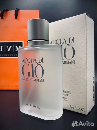 Giorgio acqua di gio 100мл ОАЭ