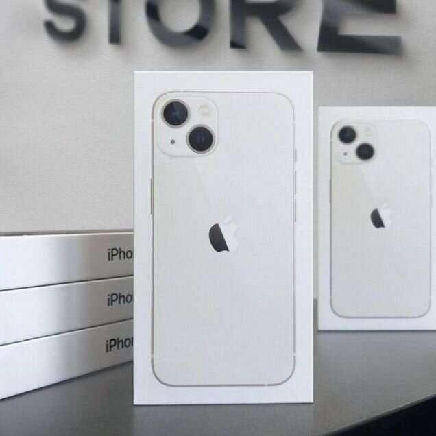 iPhone 13, 512 ГБ, SIM + eSIM
