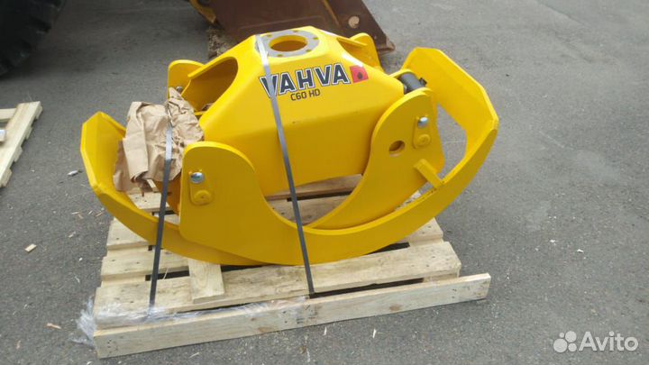 Установка грейферного захвата