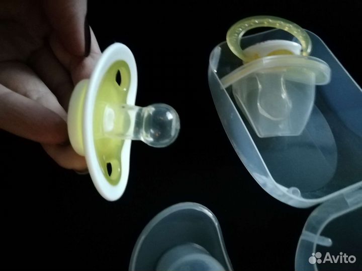 Соски пустышки