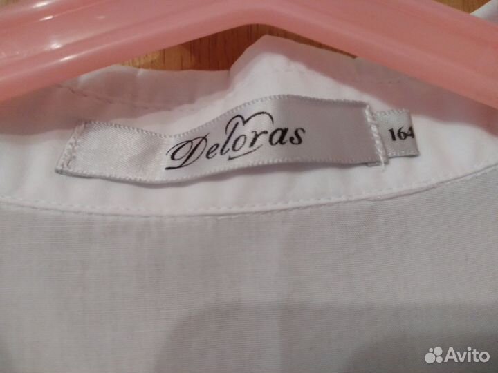 Блузка белая школьная