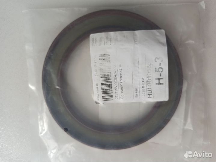 Сальник коленвала задний Renault/Nissan