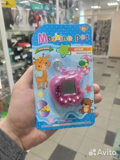 Тамагочи 168 питомцев, разные цвета. Гарантия