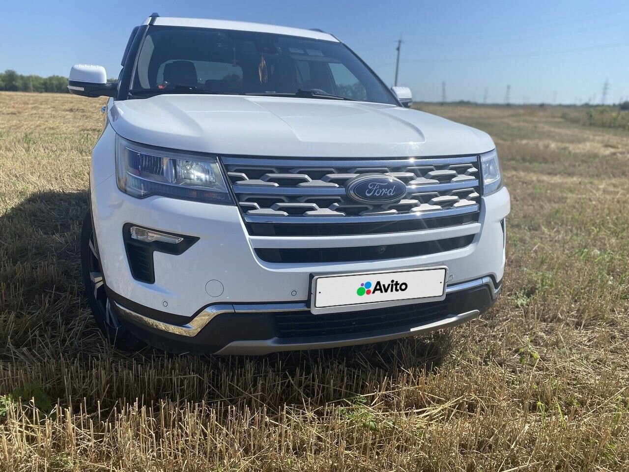 Ford Explorer: фото владельца