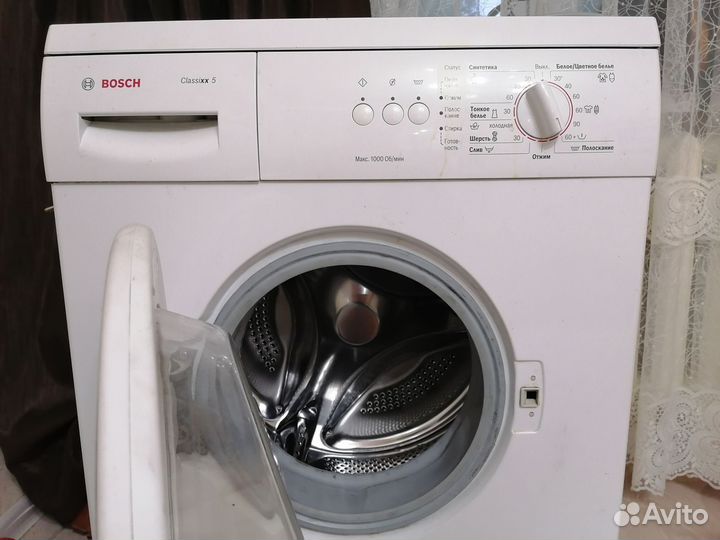 Стиральная машина bosch