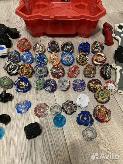 Beyblade арена, волчки набор