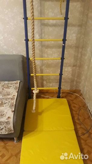 Детская шведская стенка бу