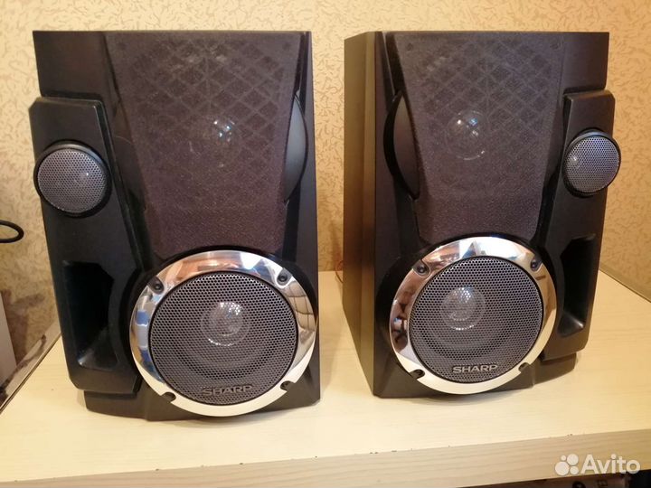 Акустические колонки 