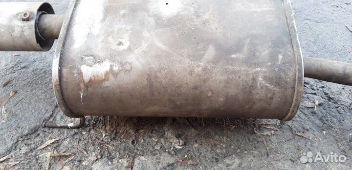 Глушитель в сборе Nissan Almera Classic B10