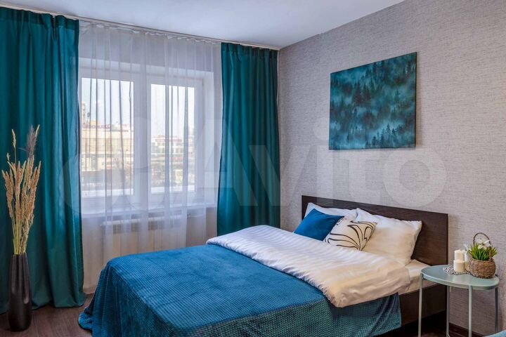 1-к. квартира, 45 м², 2/18 эт.