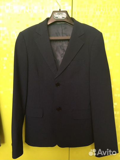 Костюм школьный, пиджак и брюки