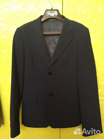 Костюм школьный, пиджак и брюки