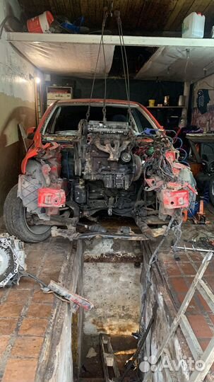 Запчасти на opel astra g