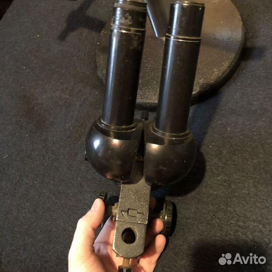 Микроскоп мбс 2 и штатив