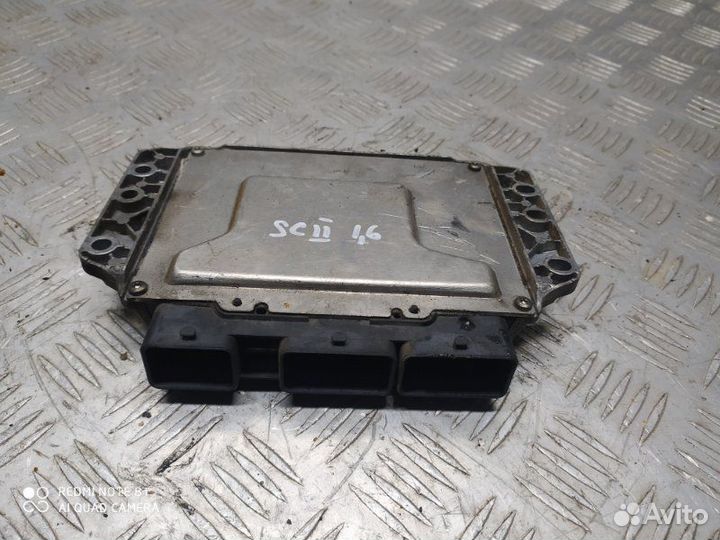 Блок управления двигателем Renault Scenic 1.6 16V