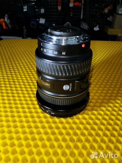 Объектив minolta AF zoom 17-35mm 1:3.5(22)