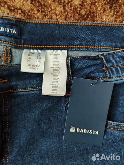 Новые джинсовые шорты бермуды Babista Германия