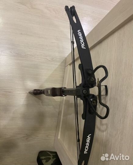 Блочный арбалет