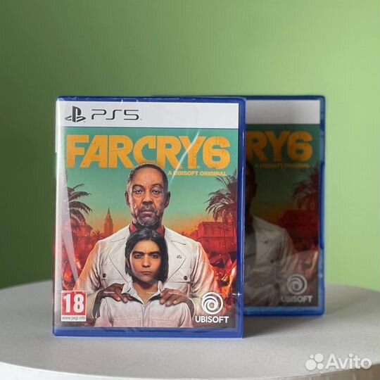 Диск Far Cry 6 для PS5
