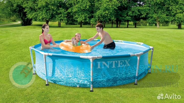 28206 Intex Каркасный бассейн 305х76. 4485л