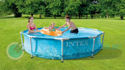 28206 Intex Каркасный бассейн 305х76. 4485л