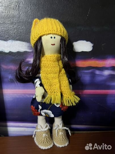 Интерьерная кукла