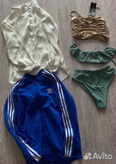 Большой пакет одежды 42-44