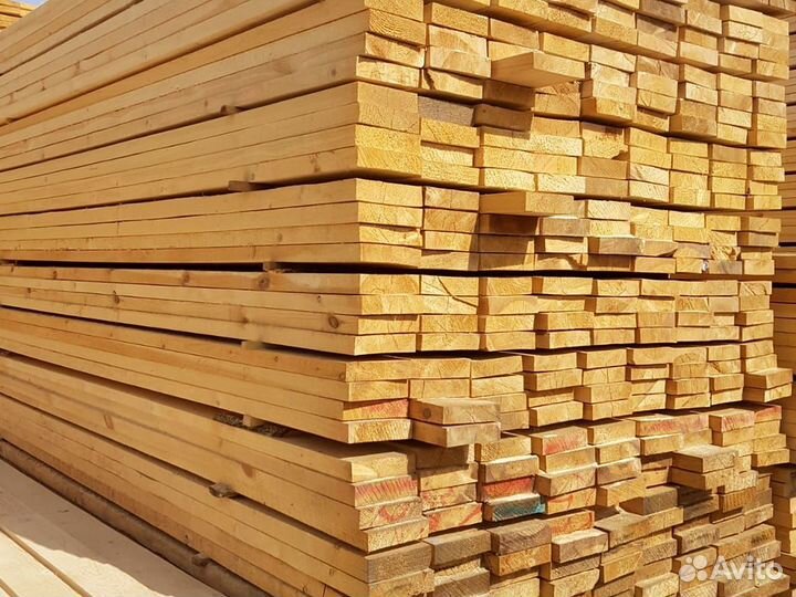 Доска обрезная, 1 сорт