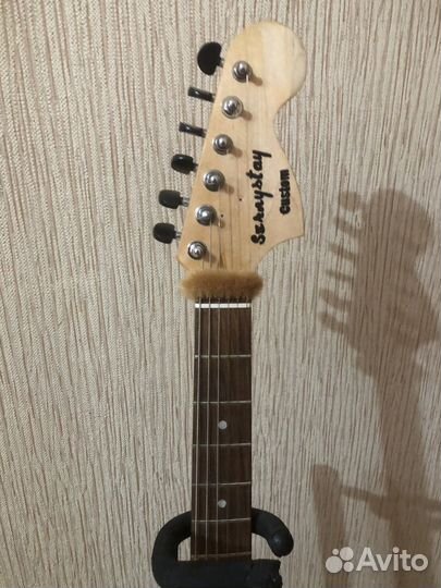 Электрогитара с комбиком 15 Вт