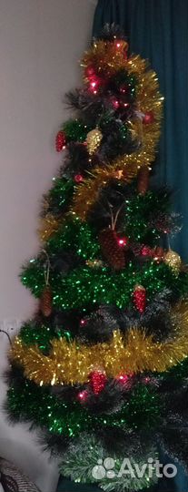 Новогодняя ель (ёлка)