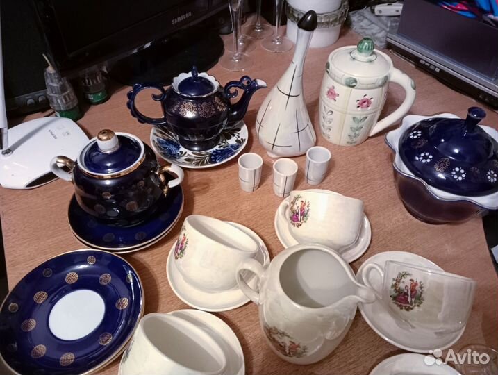 Фарфоровая посуда СССР